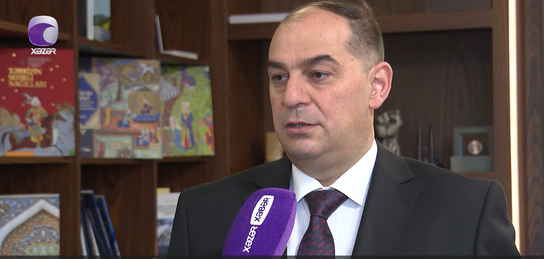 Bərpa Olunan Enerji Mənbələri Dövlət Agentliyinin direktoru Cavid Abdullayevin XəzərTV-yə müsahibəsi