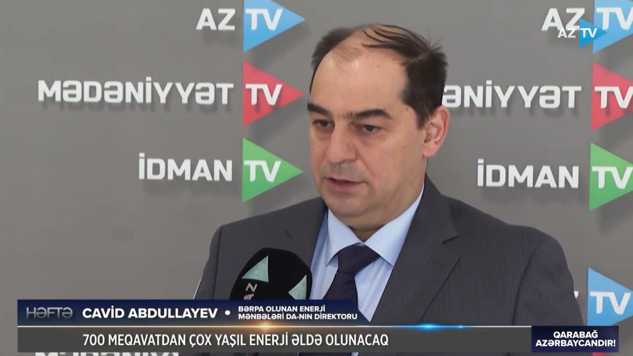 AREA-nın direktoru Cavid Abdullayevin AZTV-yə müsahibəsi