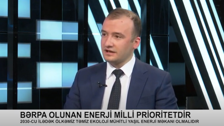 Bərpa Olunan Enerji Mənbələri Dövlət Agentliyinin direktoru Təbriz Əmmayev "REAL İntervyu"-da