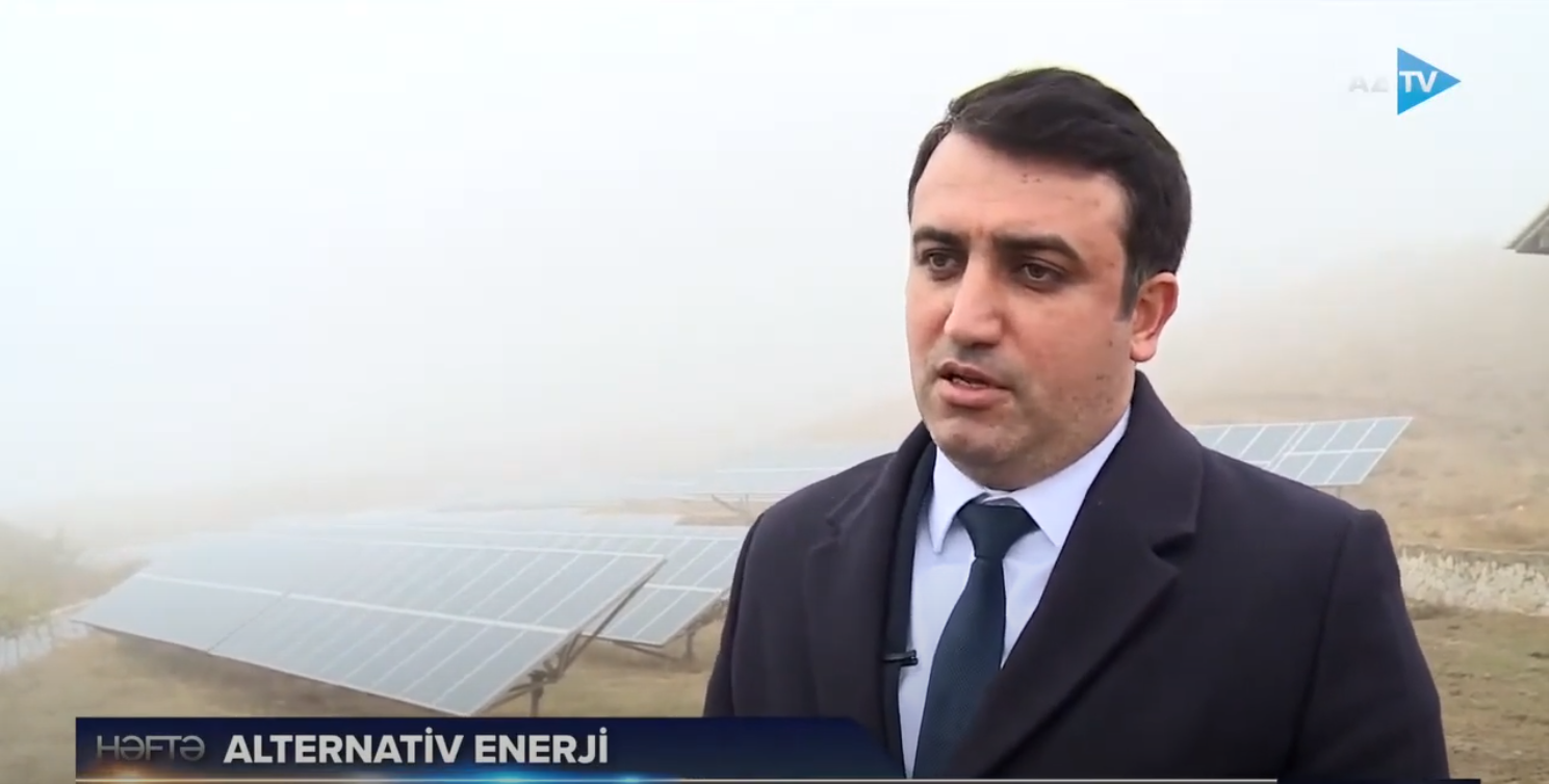 AREA-nın şöbə müdirinin müavini Cəbrayıl Əliyevin AZTV-yə müsahibəsi