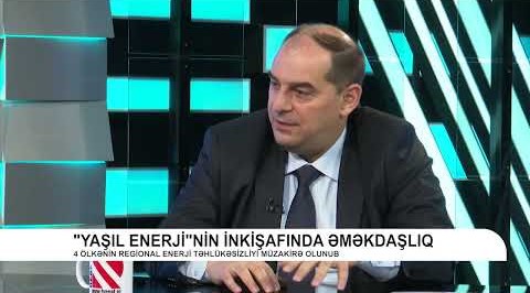"Yaşıl enerji"nin inkişafında əməkdaşlıq - REAL İNTERVYU