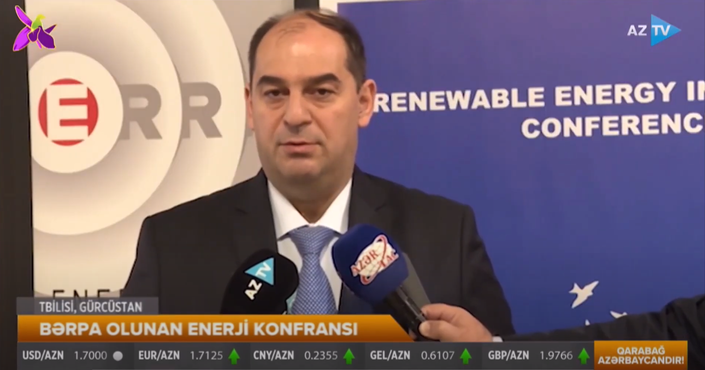Cavid Abdullayev Azərbaycan Televiziyasına müsahibə verib