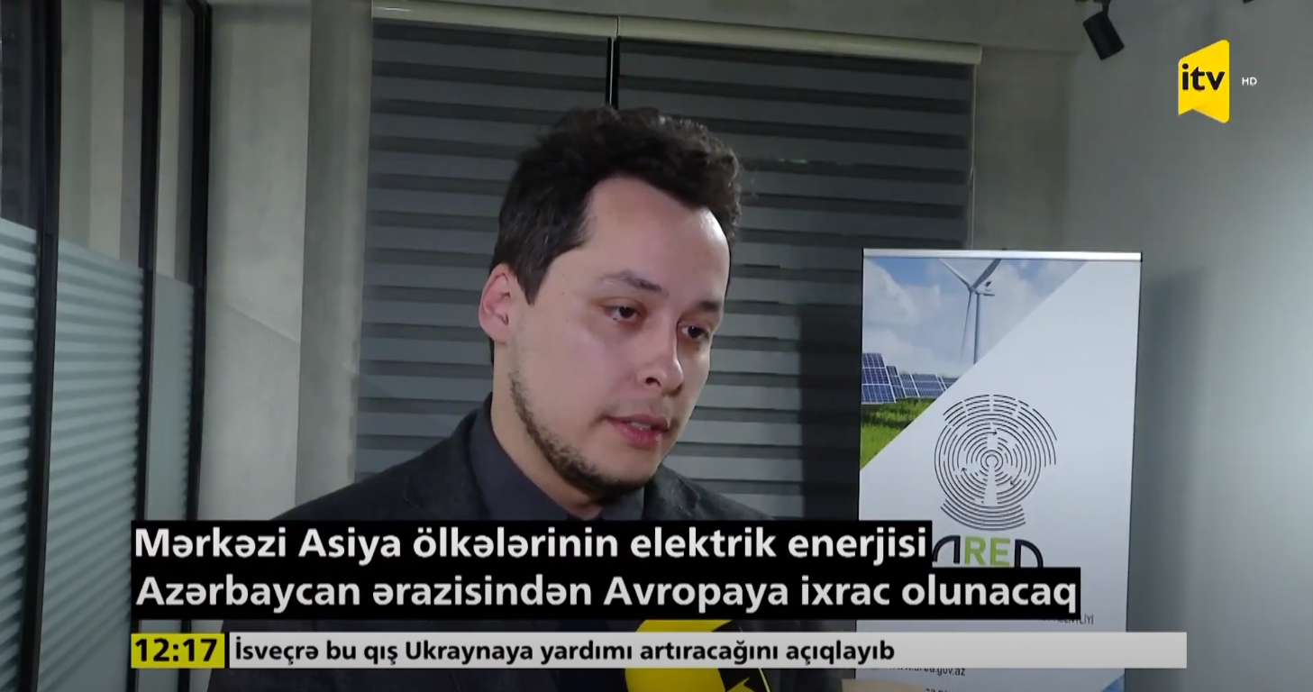 Mərkəzi Asiya ölkələrinin elektrik enerjisi Azərbaycan ərazisindən Avropaya ixrac olunacaq