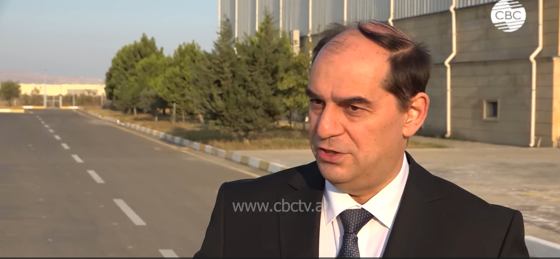Bərpa Olunan Enerji Mənbələri Dövlət Agentliyinin direktoru Cavid Abdullayevin CBC TV-yə müsahibəsi