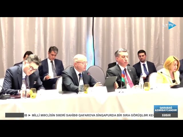 Tbilisidə yaşıl enerjinin inkişafı və ötürülməsi üzrə nazirlərin 7-ci iclası keçirilib