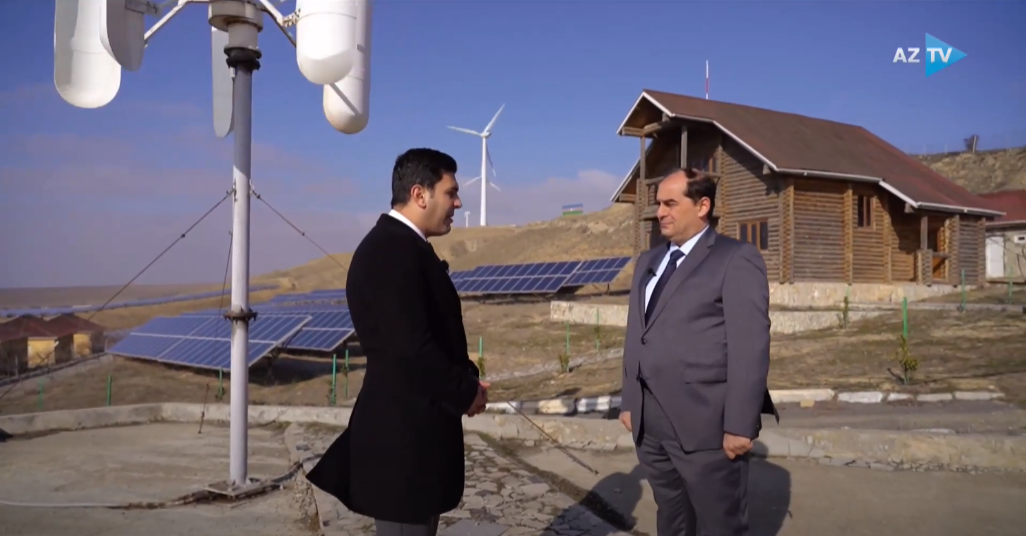 Azərbaycan Avropanın yaşıl enerji təchizatçısına çevrilir