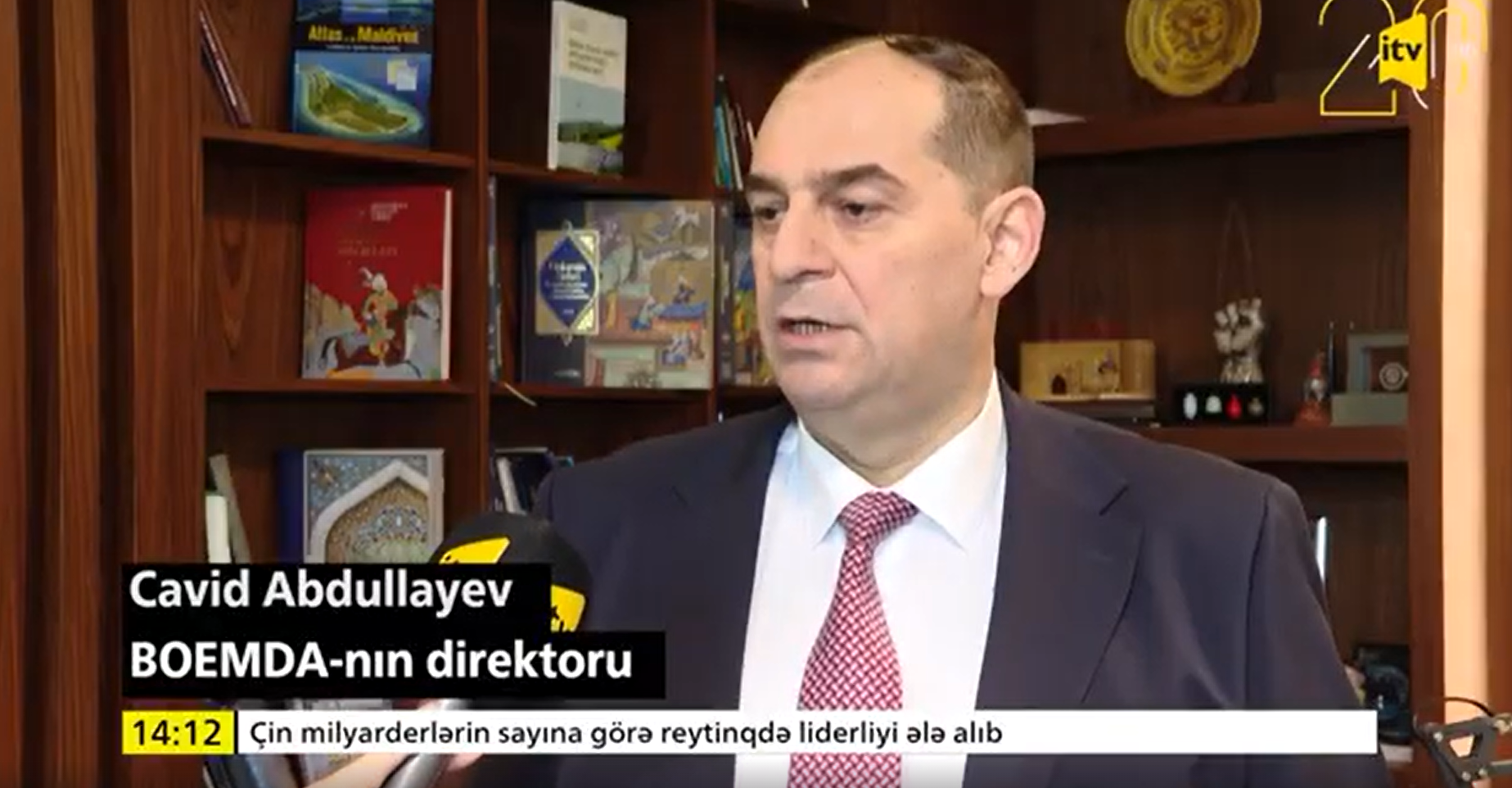 Energetika Nazirliyi yanında Bərpa Olunan Enerji Mənbələri Dövlət Agentliyinin direktoru Cavid Abdullayevin İctimaiTV-yə müsahibəsi