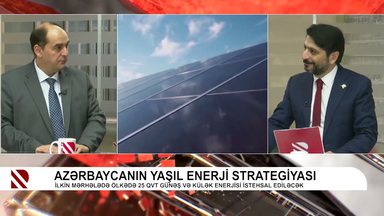 Azərbaycanın yaşıl enerji strategiyası