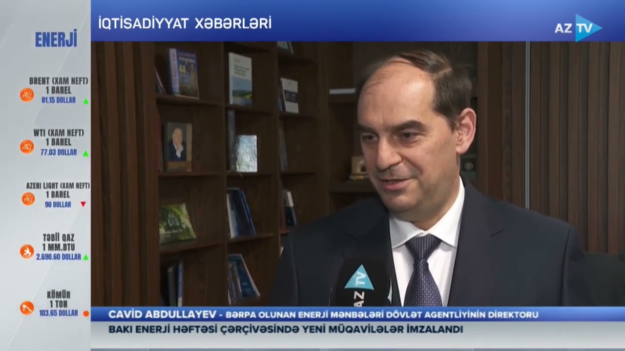 Bakı Enerji Həftəsi çərçivəsində yeni müqavilələr imzalandı