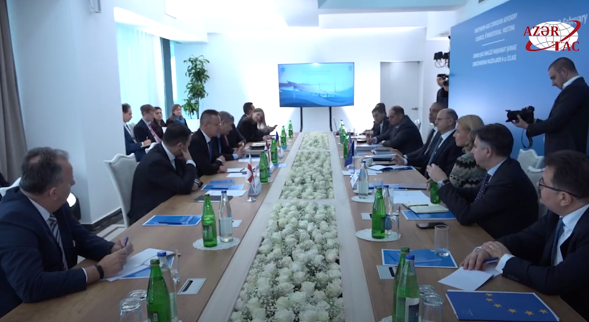Yaşıl enerjinin inkişafı və ötürülməsi üzrə dörd ölkənin nazirlərinin ilk iclası keçirilib