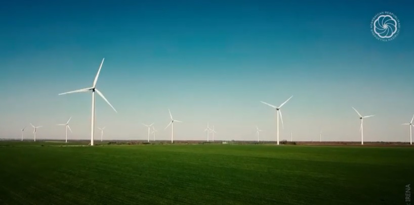 About "green" power plants commissioned in the world in 2020