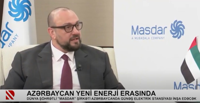 The world-famous "Masdar" company will build a solar power plant in Azerbaijan