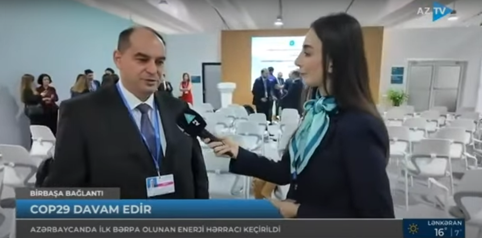 COP29 çərçivəsində AYİB-in dəstəyi ilə həyata keçirilən 100 MVt gücündə Qobustan Günəş Elektrik Stansiyasının tikintisi üzrə hərracın qalibi elan olunub