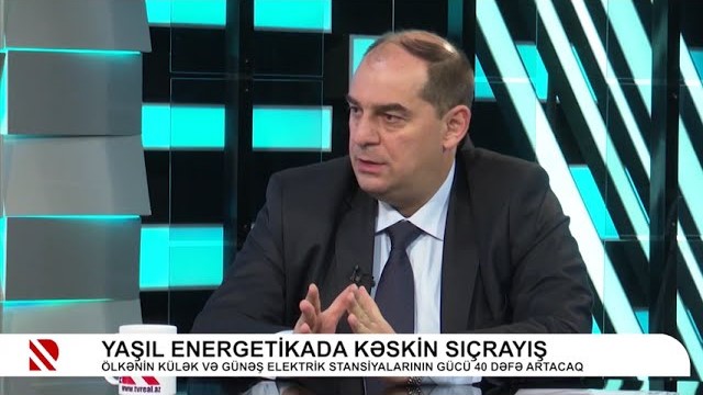 Yaşıl energetikada kəskin sıçrayış