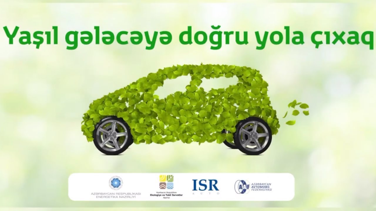 A rally with electric and hybrid vehicles was organized