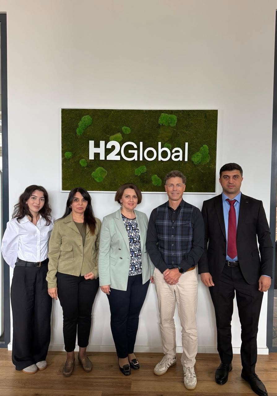 “H2Global” Fondu ilə görüş keçirilib