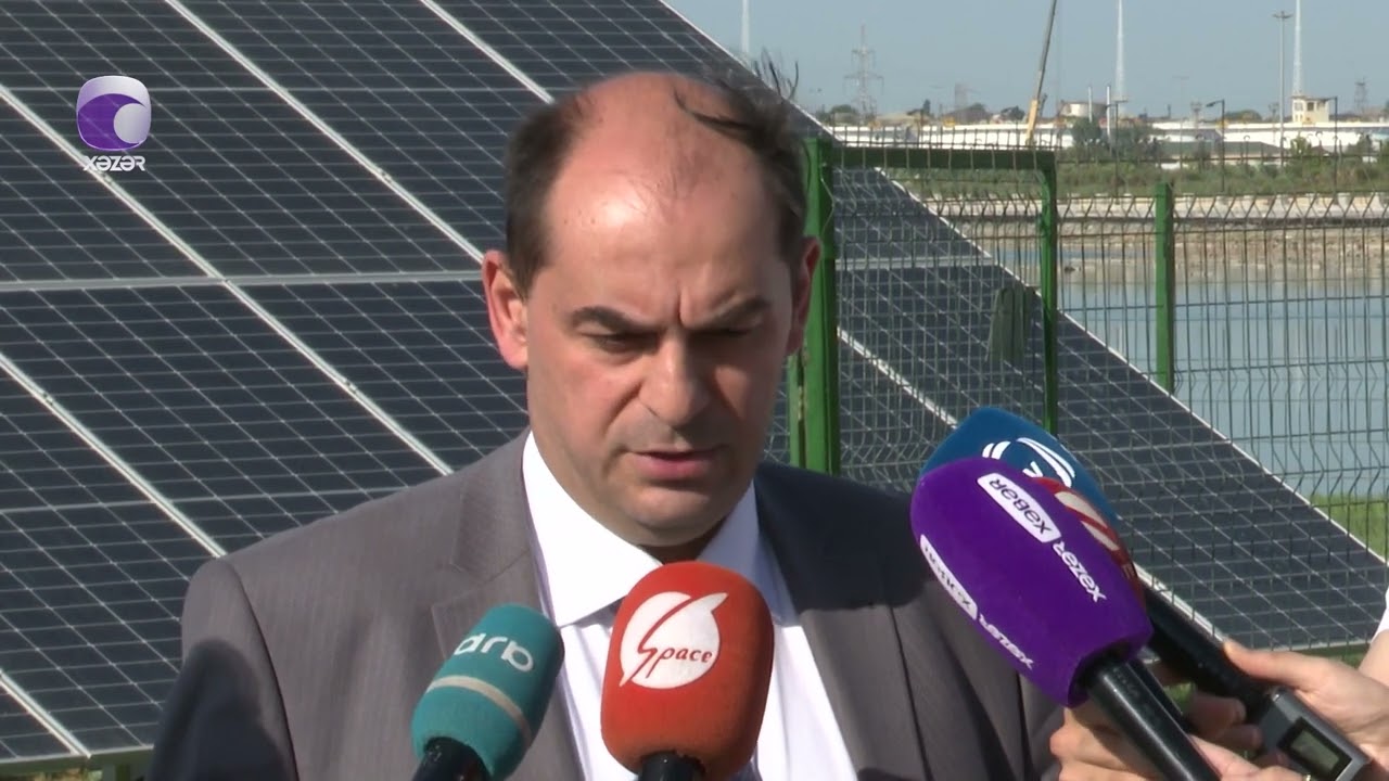 Bərpa Olunan Enerji Mənbələri Dövlət Agentiyinin direktoru Cavid Abdullayevin Xəzər TV-yə müsahibəsi