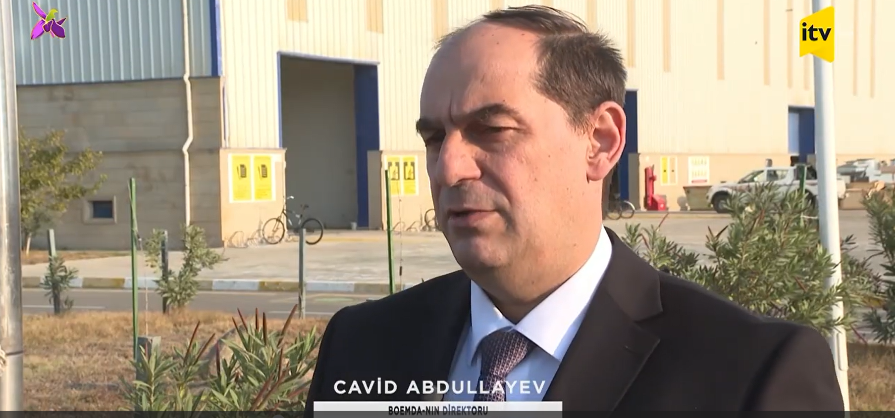 Bərpa Olunan Enerji Mənbələri Dövlət Agentliyinin direktoru Cavid Abdullayevin İctimai TV-yə müsahibəsi