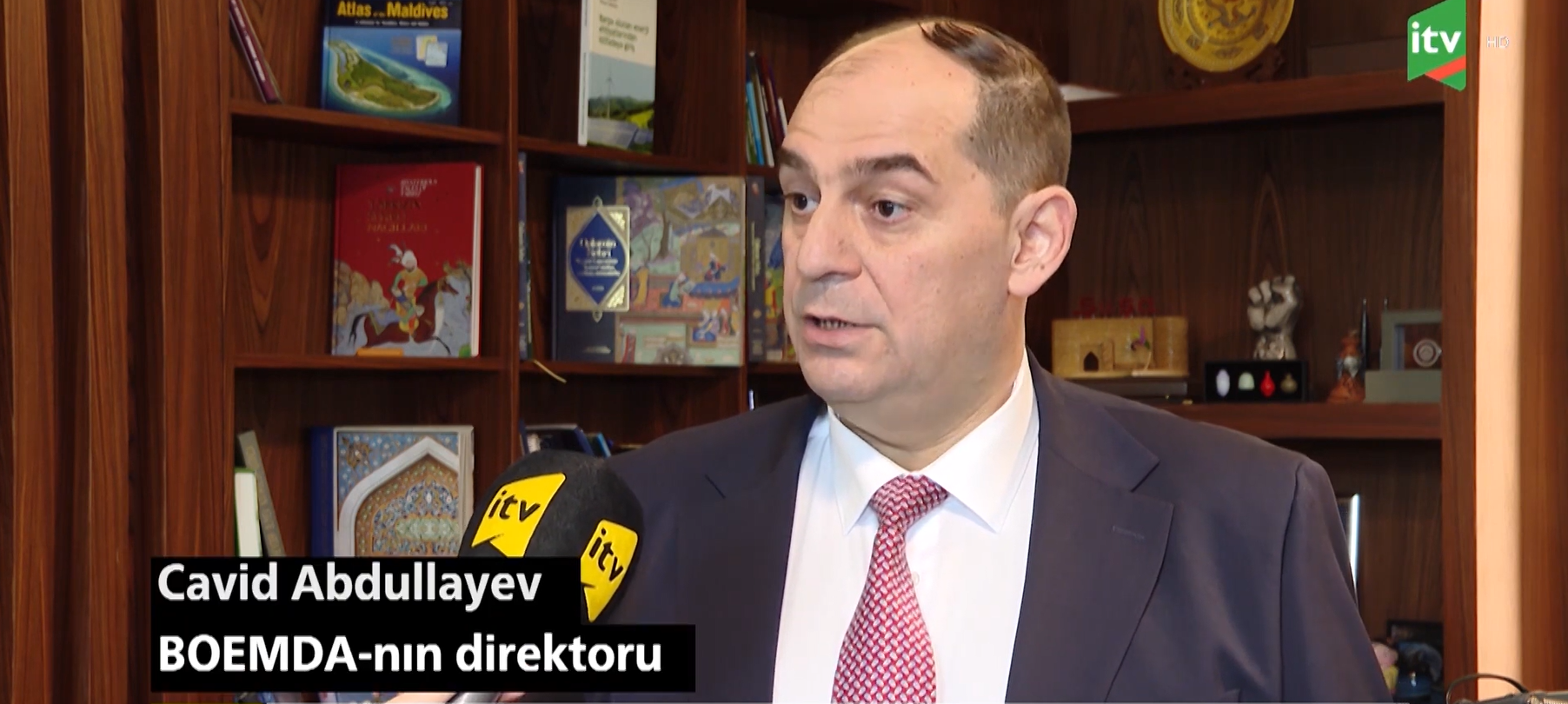 Energetika Nazirliyi yanında Bərpa Olunan Enerji Mənbələri Dövlət Agentliyinin direktoru Cavid Abdullayevin İcitmaiTV-yə müsahibəsi