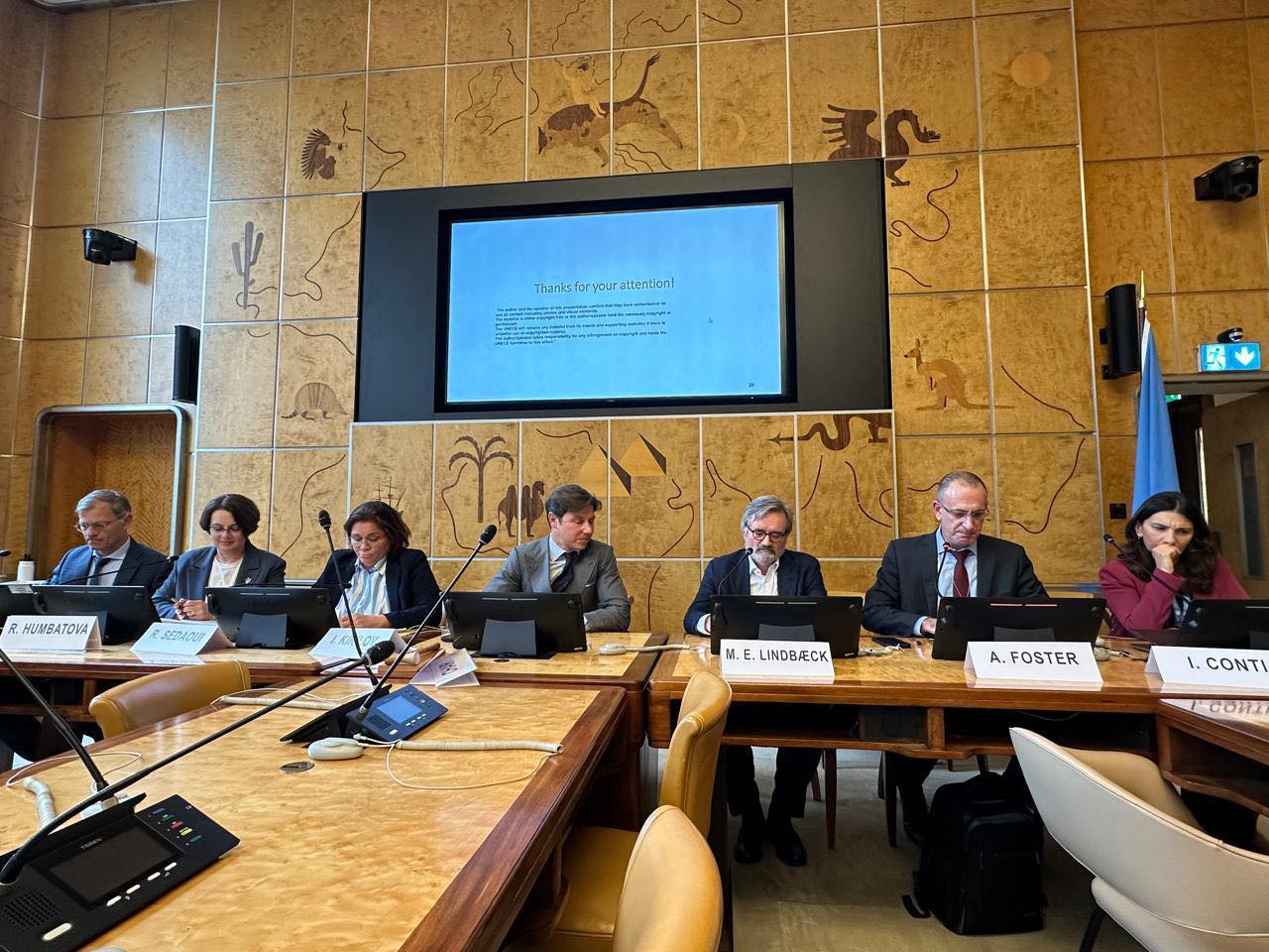 BOEMDA-nın direktor müavini İsveçrədə keçirilən tədbirlərdə iştirak edib