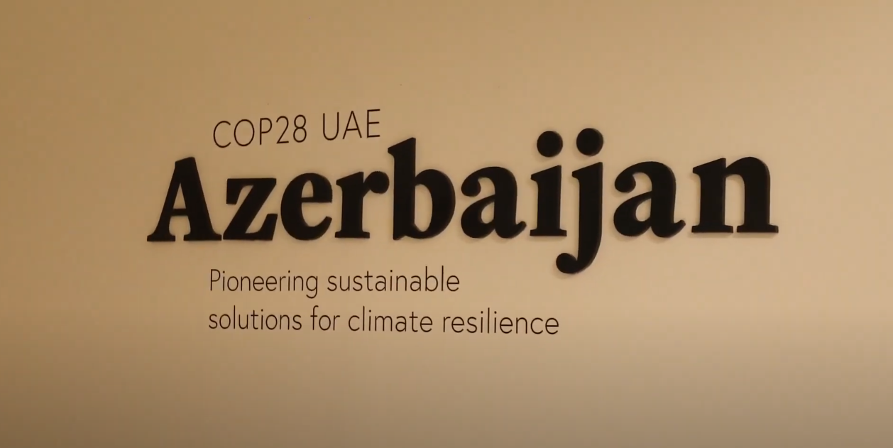 COP28 Azərbaycan pavilyonu