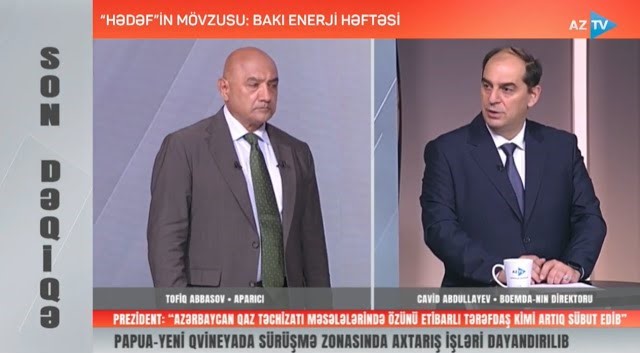 BOEMDA-nın direktoru HƏDƏF verilişinin qonağı olub