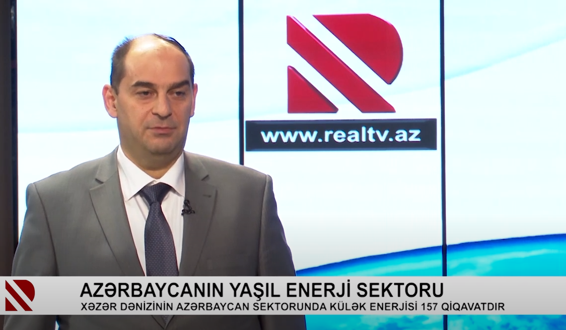 AREA-nın direktoru Cavid Abdullayev "Real İntervyu"nun qonağı olub