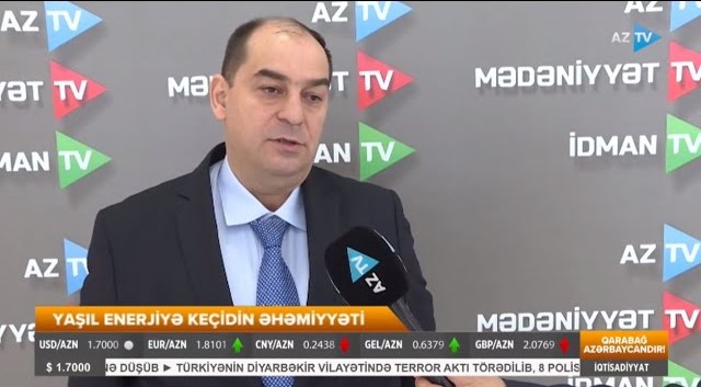 AREA-nın direktoru Cavid Abdullayevin AZTV-yə müsahibəsi