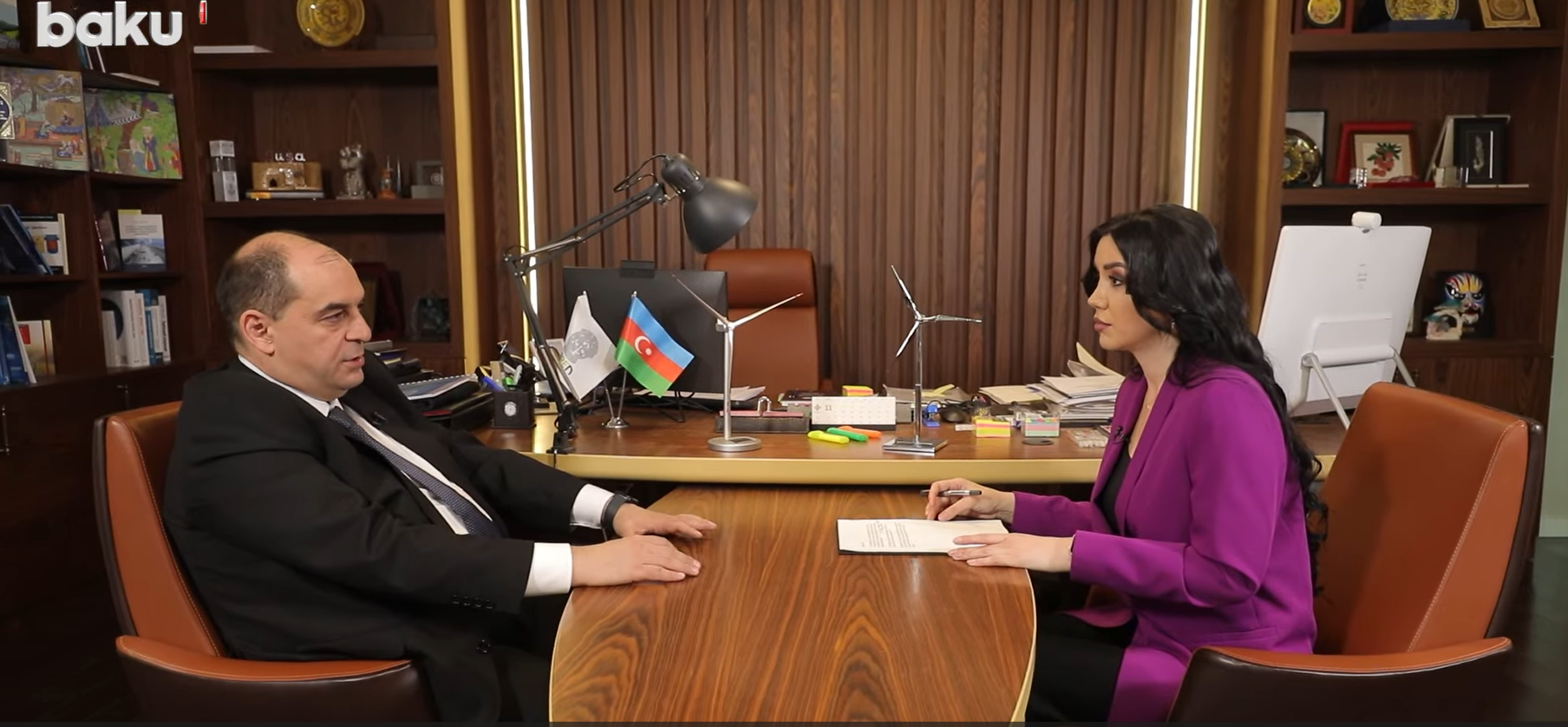 Energetika Nazirliyi yanında Bərpa Olunan Enerji Mənbələri Dövlət Agentliyinin direktoru Cavid Abdullayevin #Baku TV-yə müsahibəsi