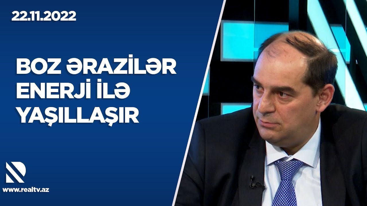 AREA-nın direktoru Cavid Abdullayev "Real TV"yə müsahibə verib