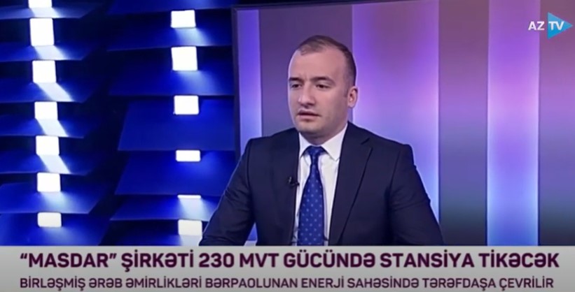Director Tabriz Ammayev was guest of AZTV's "Esas Mesele" program