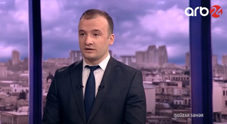 World experience in the field of renewable energy sources on "Business Morning" program