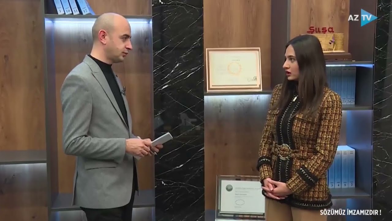 AREA-nın direktor müavini Aygün Zeynalovanın "Sözümüz imzamızdır!" verilişinə müsahibəsi