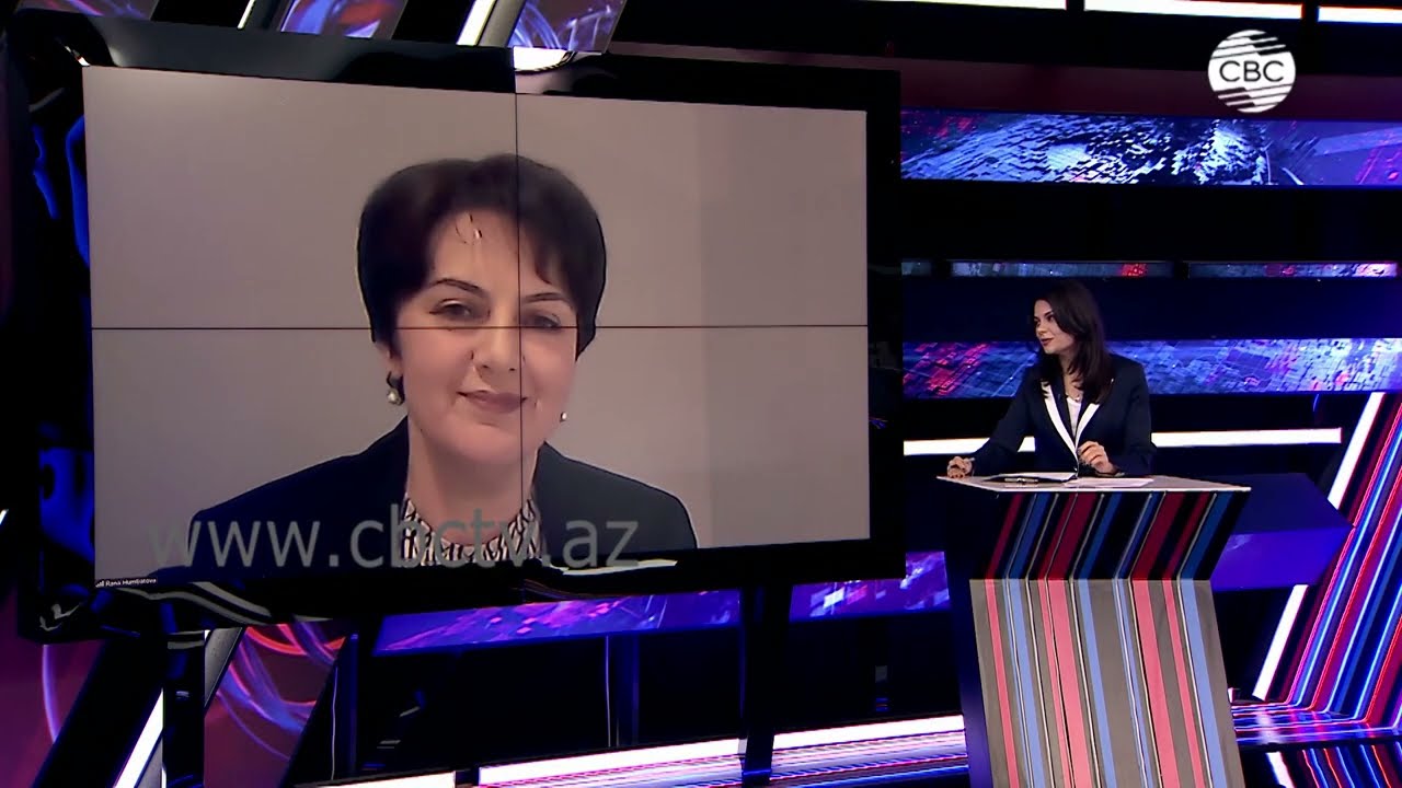 AREA-nın şöbə müdiri Rəna Hümbətova CBC telekanalına müsahibə verib