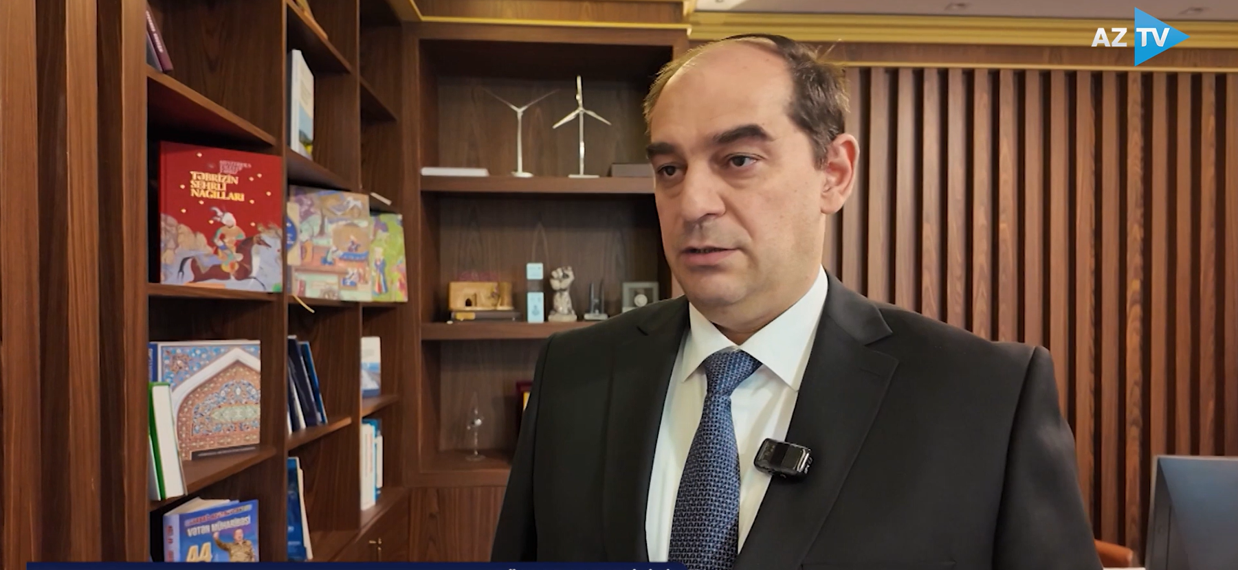 Bərpa Olunan Enerji Mənbələri Dövlət Agentliyinin direktoru Cavid Abdullayevin AZTV-yə müsahibəsi